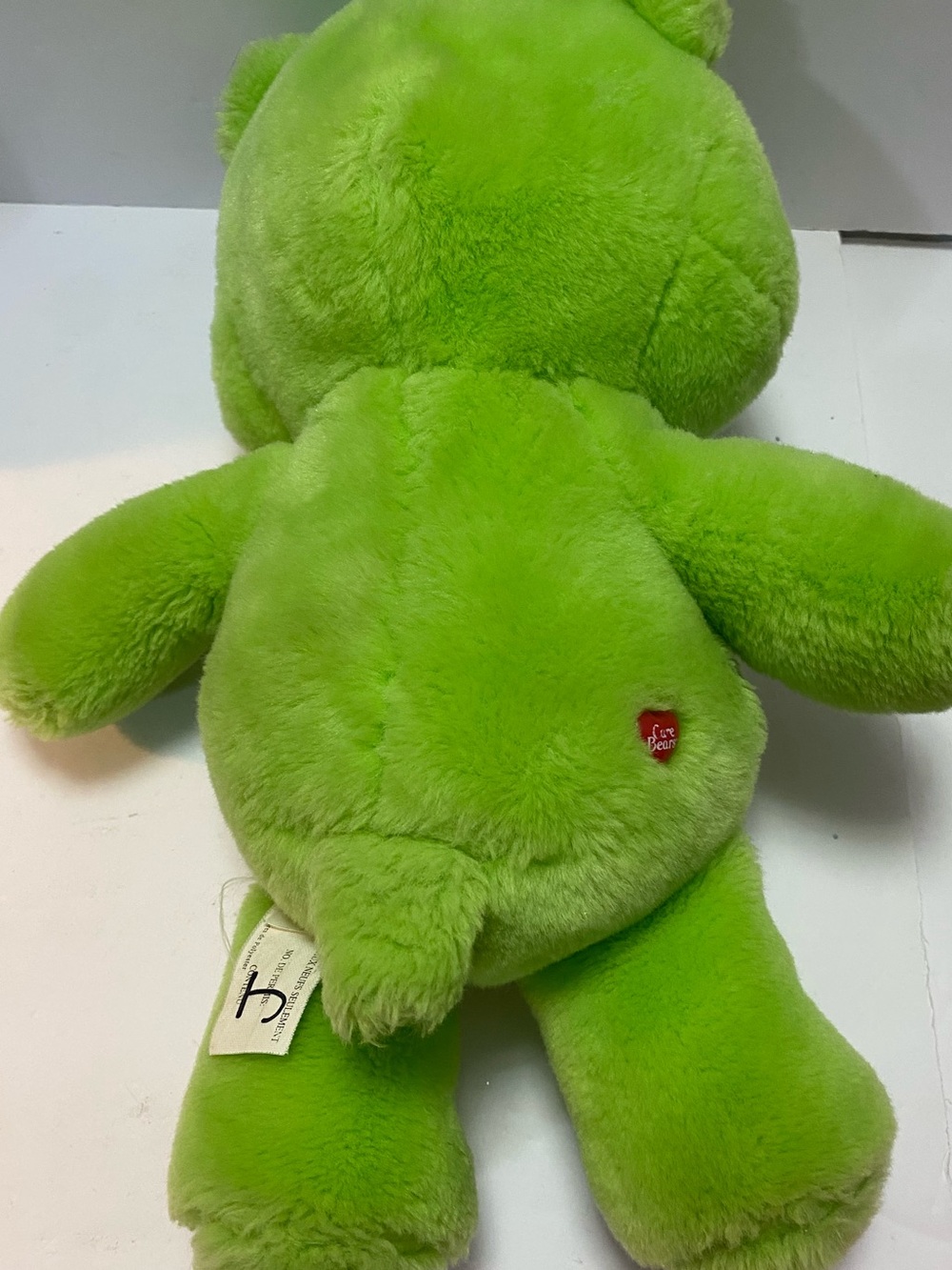 2002 vintage good luck care bear plush - Picture 6 of 8